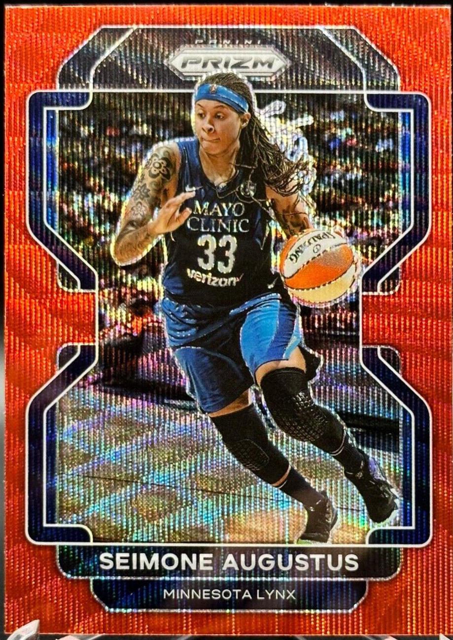 Seimone Augustus [Ruby Wave] #44