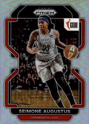 Seimone Augustus [Silver] #156