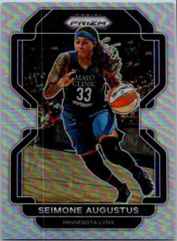 Seimone Augustus [Silver] #44