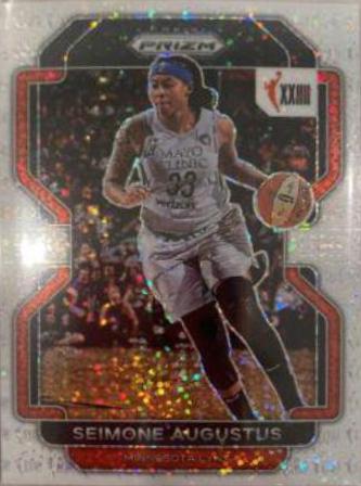 Seimone Augustus [White Sparkle] #156