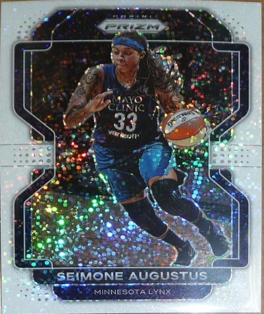 Seimone Augustus [White Sparkle] #44
