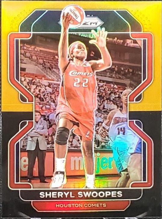 Sheryl Swoopes [Black Gold] #84