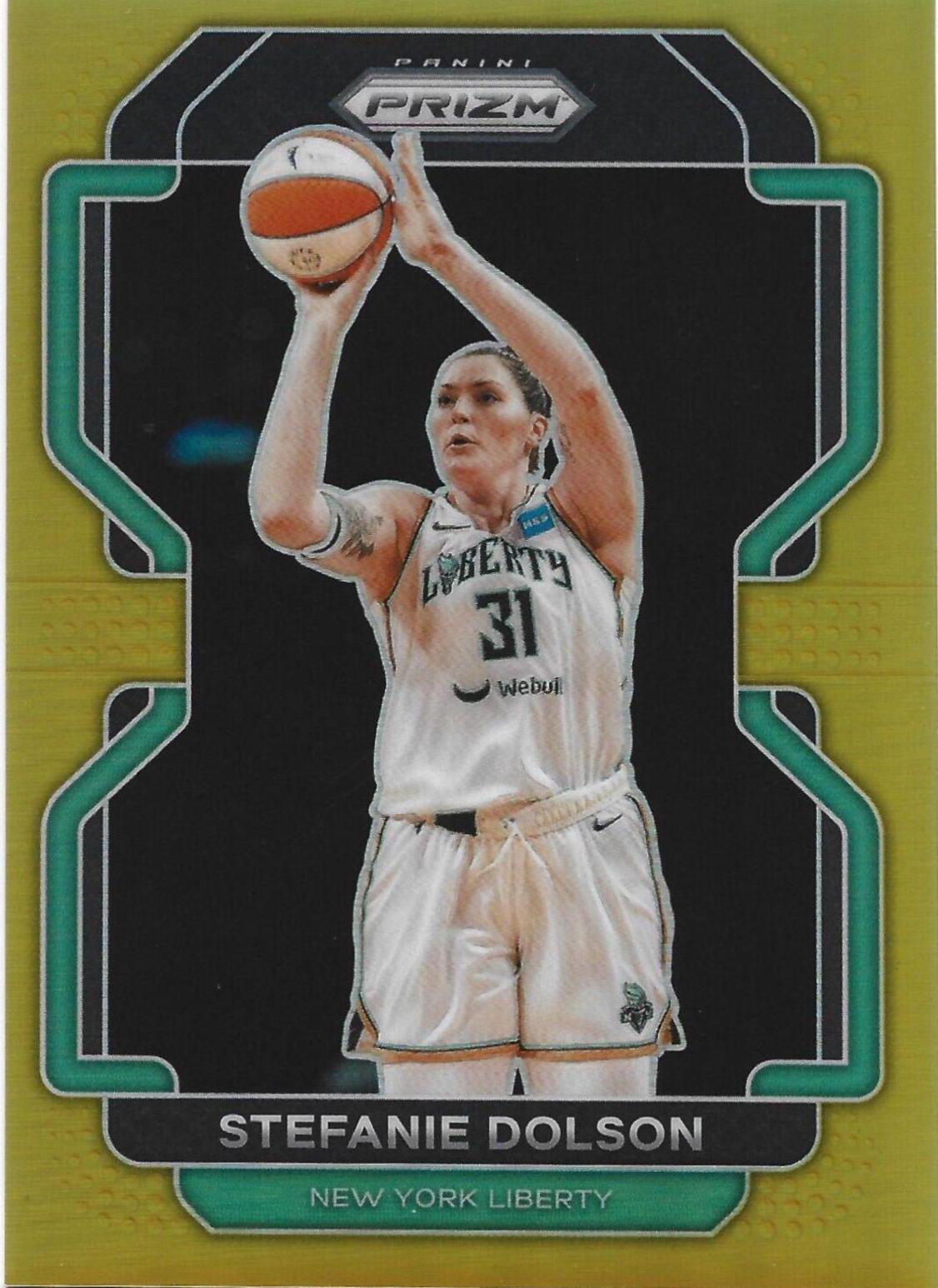 Stefanie Dolson [Gold] #124