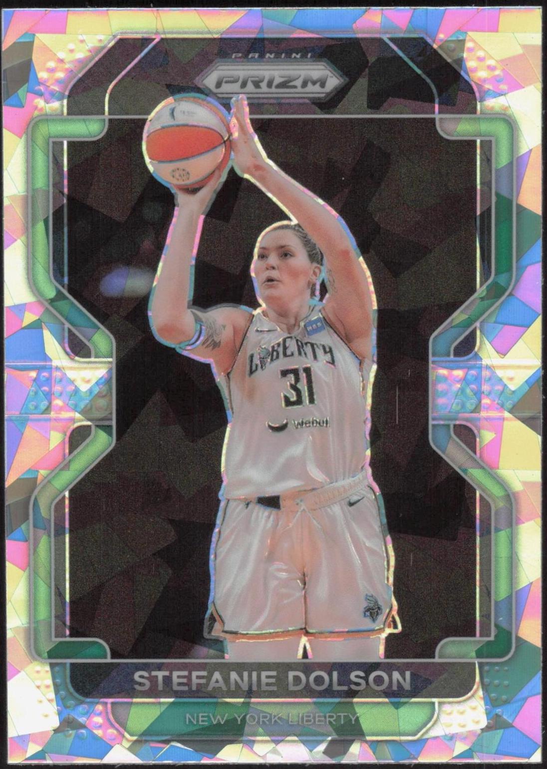 Stefanie Dolson [Ice] #124