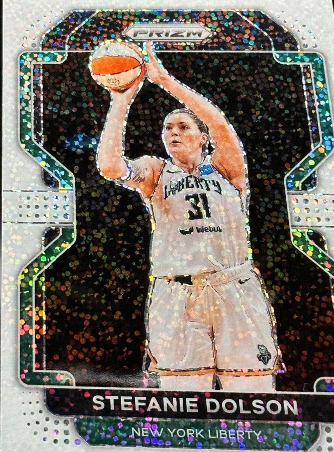 Stefanie Dolson [White Sparkle] #124