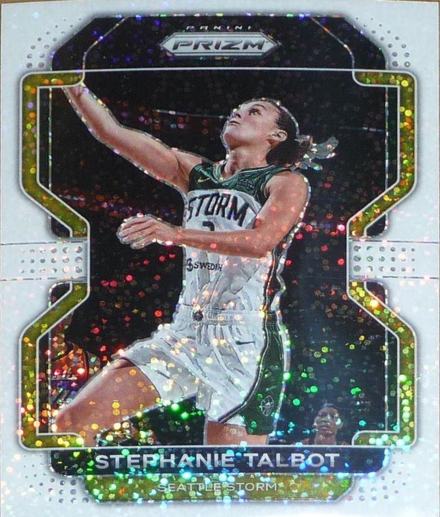 Stephanie Talbot [White Sparkle] #144