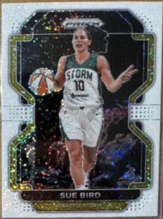 Sue Bird [White Sparkle] #154