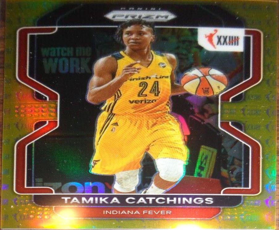 Tamika Catchings [Gold] #158