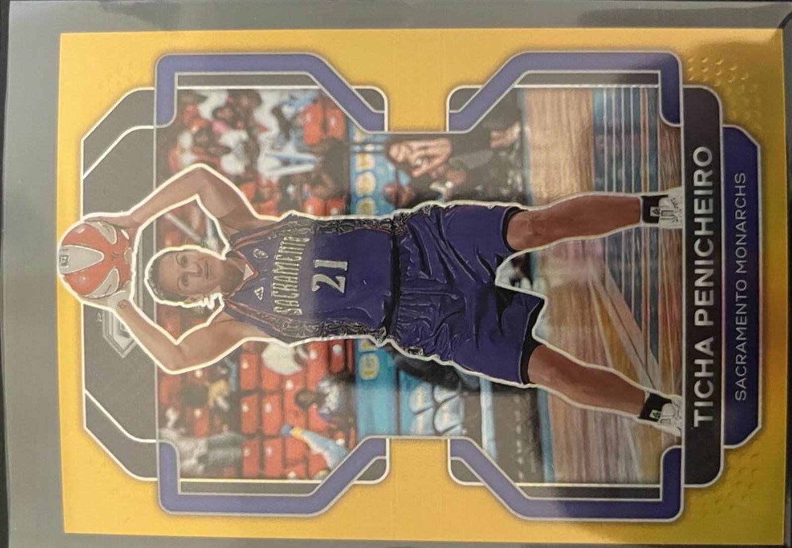 Ticha Penicheiro [Gold] #76