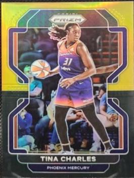 Tina Charles [Black Gold] #106