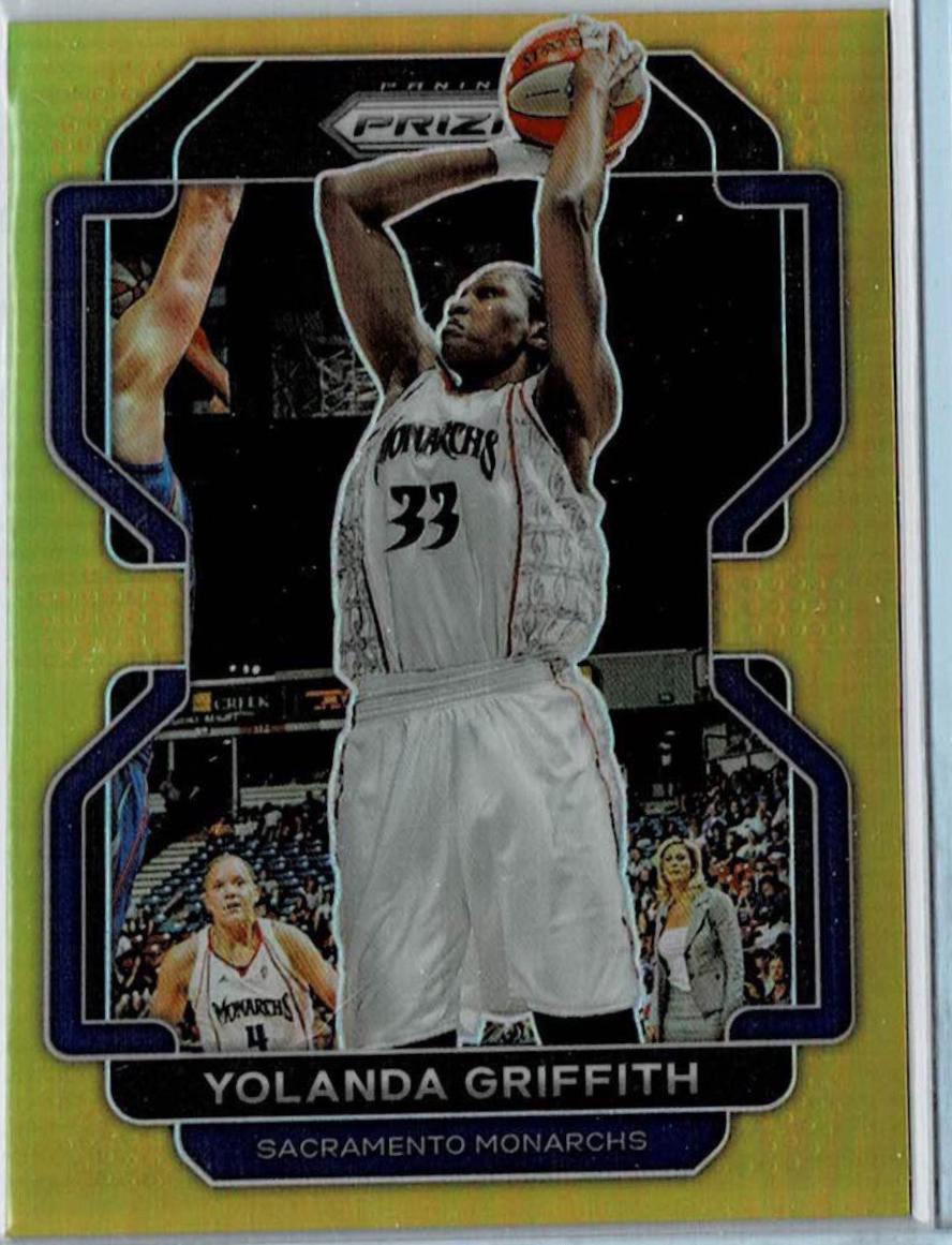 Yolanda Griffith [Gold] #163