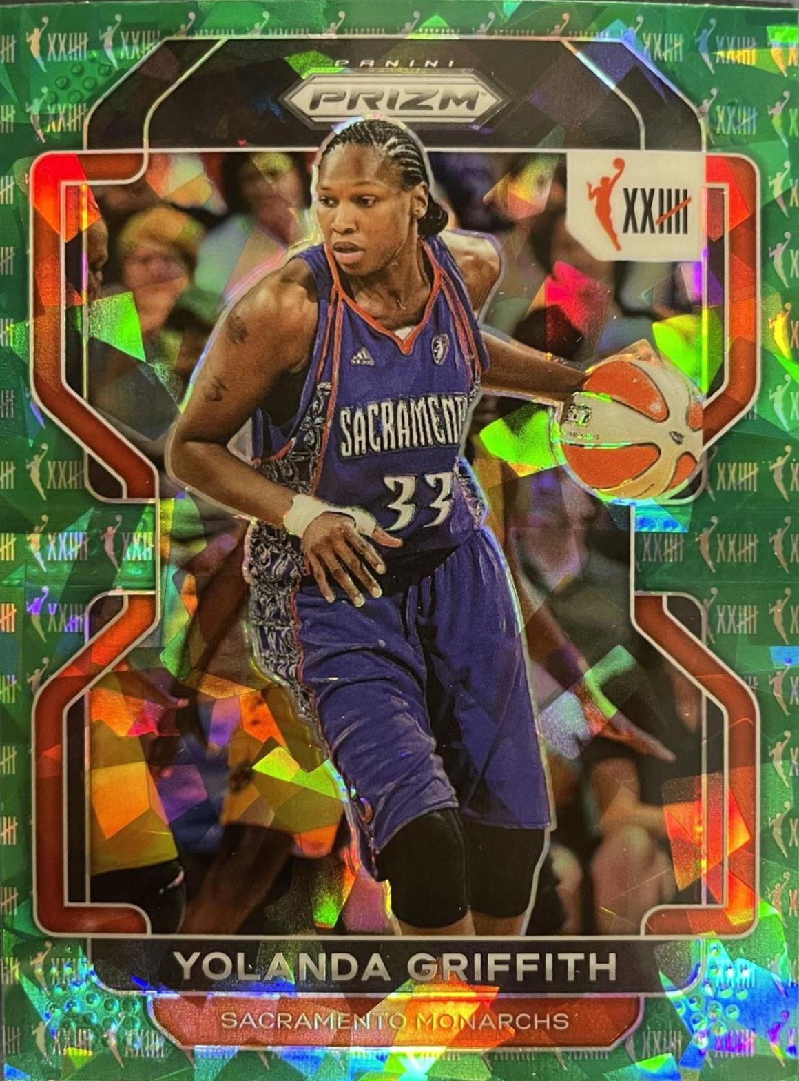 Yolanda Griffith [Green Ice] #163