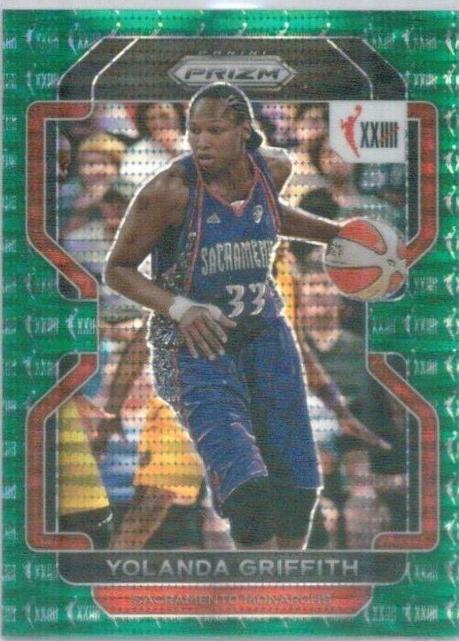 Yolanda Griffith [Green Pulsar] #163