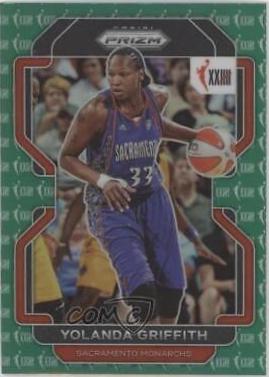 Yolanda Griffith [Green] #163