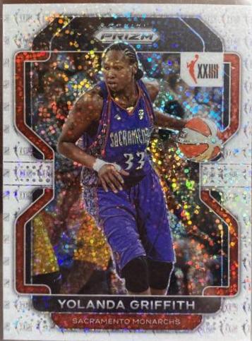 Yolanda Griffith [White Sparkle] #163