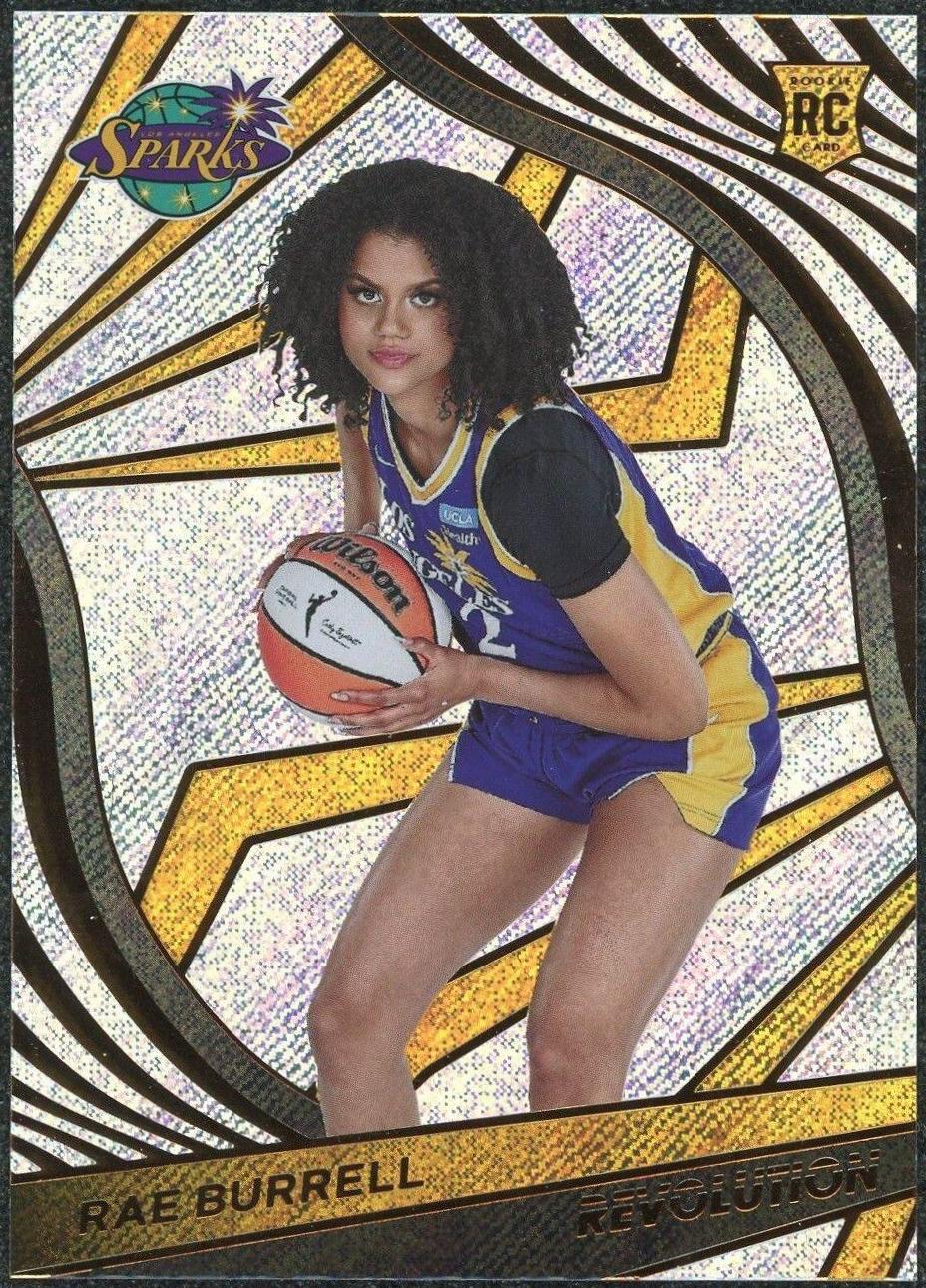 Rae Burrell #96