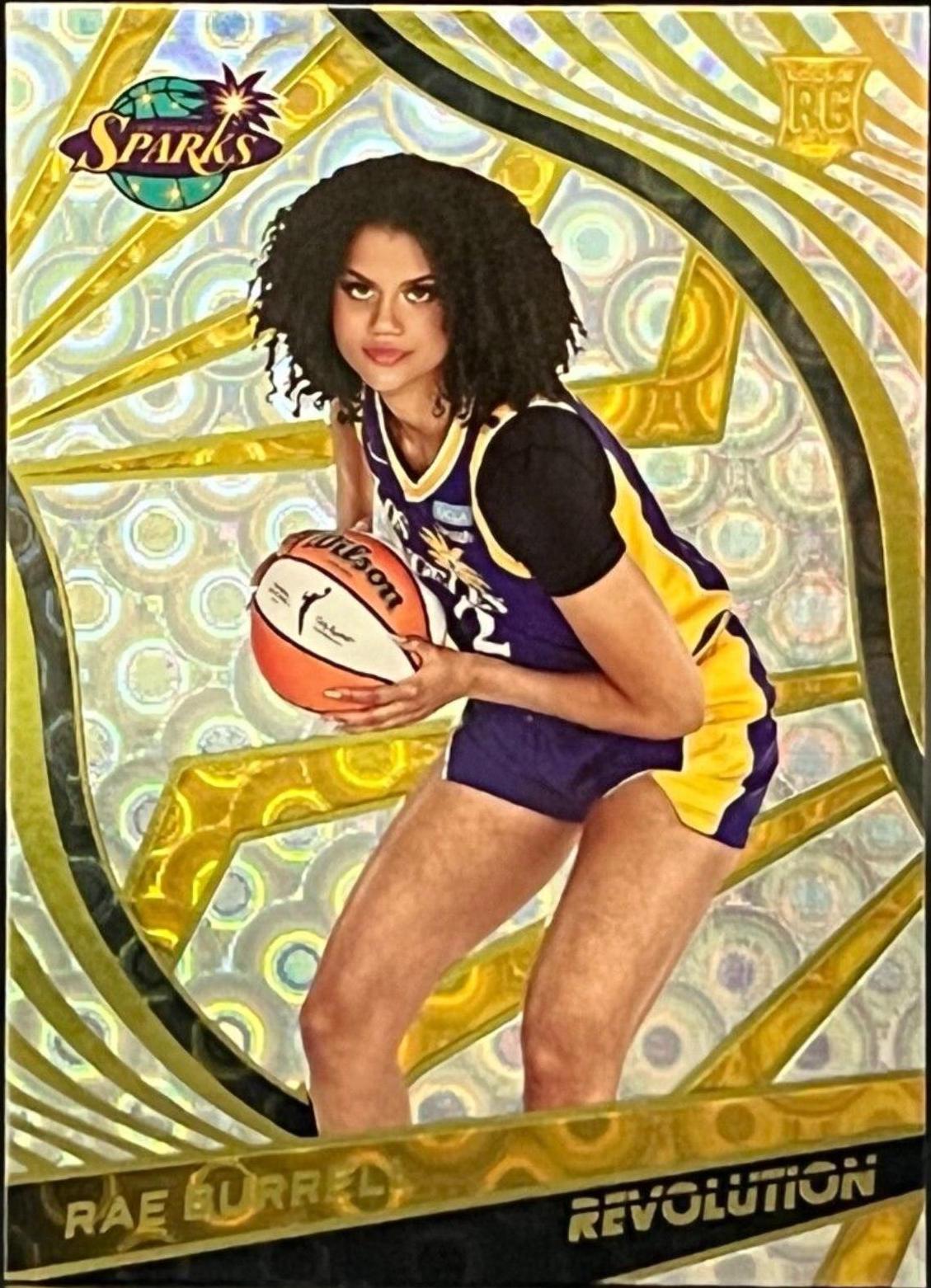 Rae Burrell [Groove] #96