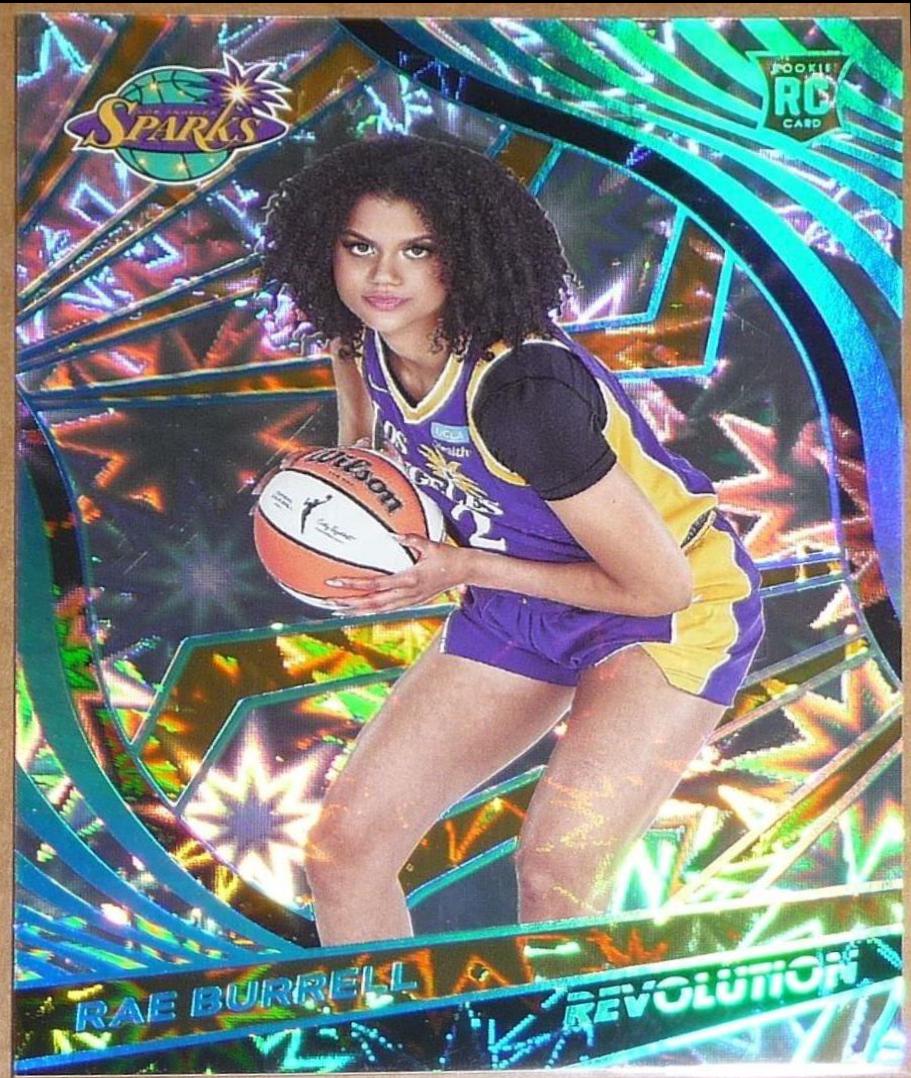 Rae Burrell [Impact] #96