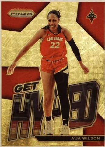 A'ja Wilson [Gold Vinyl] #25