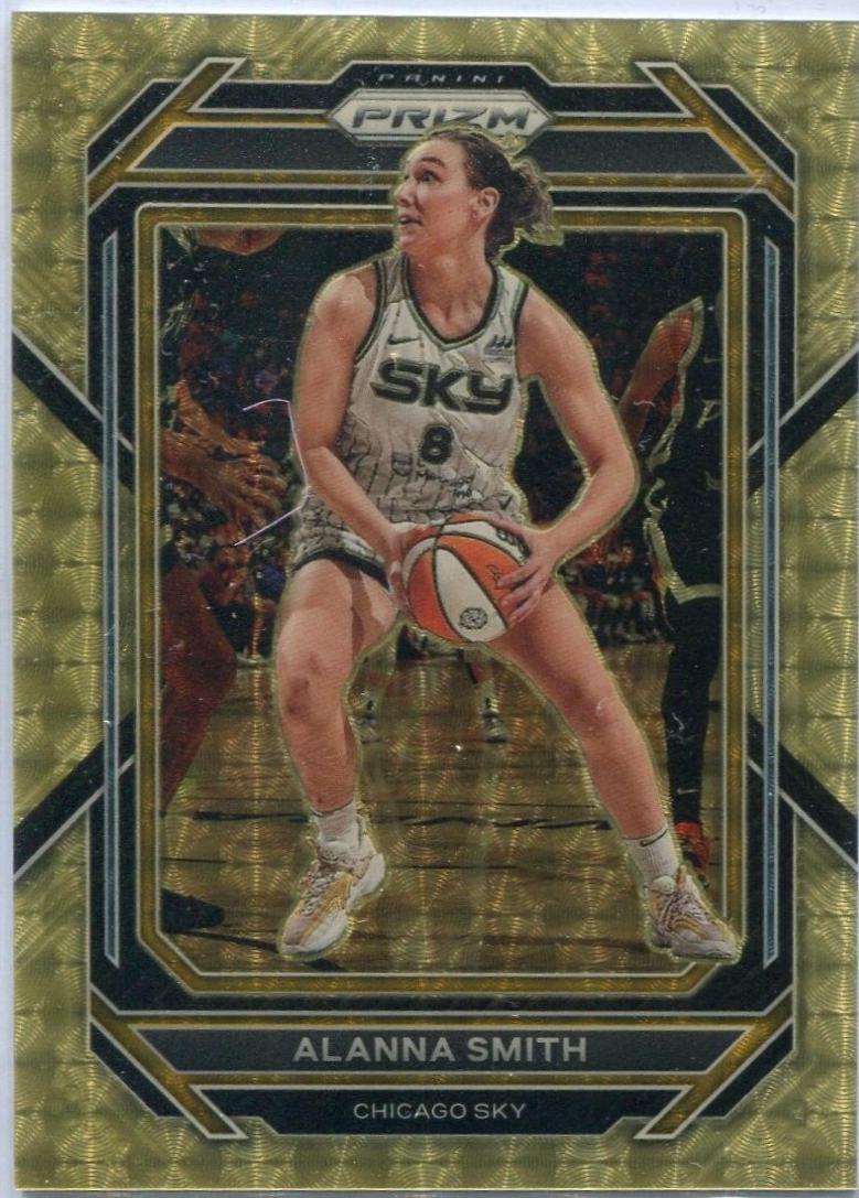 Alanna Smith [Gold Vinyl] #24
