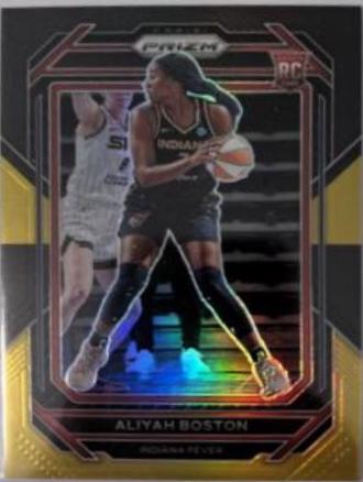 Aliyah Boston [Black Gold] #133