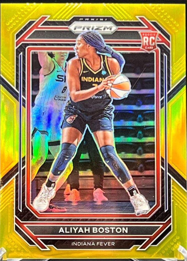Aliyah Boston [Gold] #133