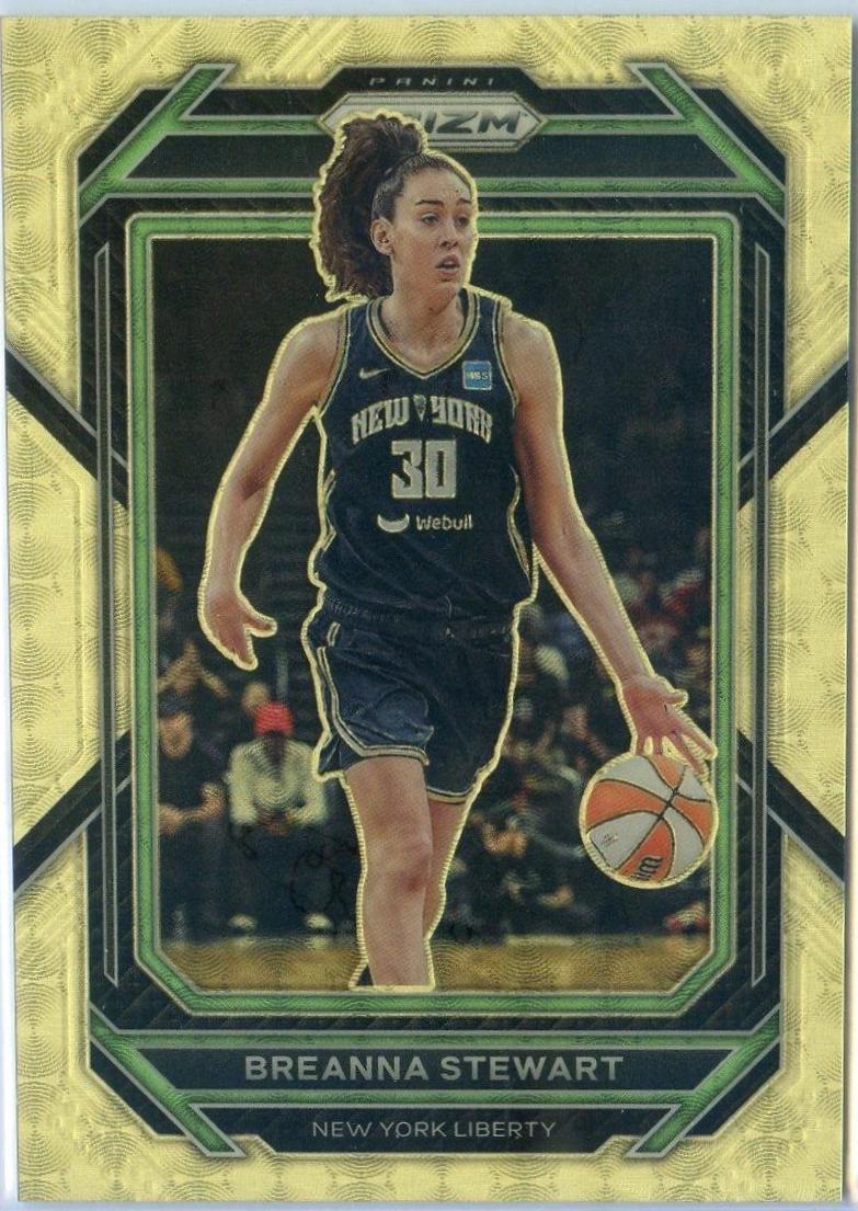 Breanna Stewart [Gold Vinyl] #17