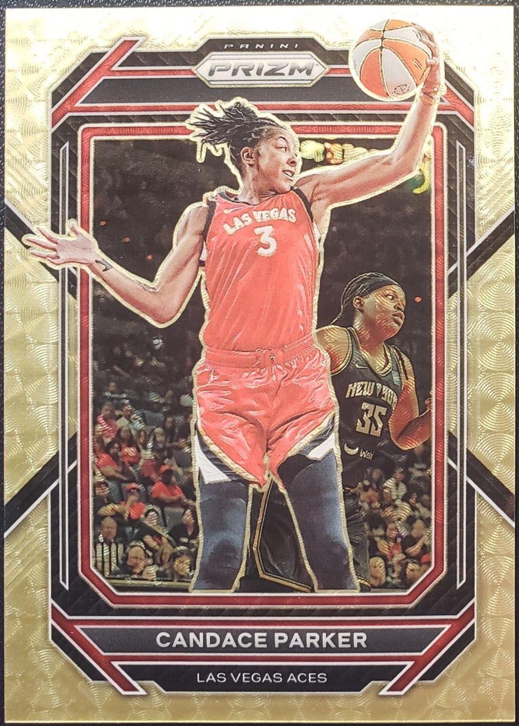 Candace Parker [Gold Vinyl] #77
