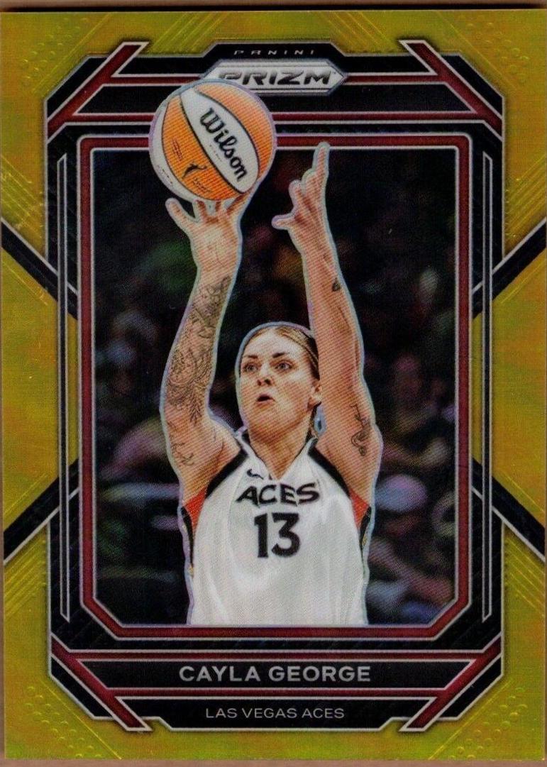 Cayla George [Gold] #58