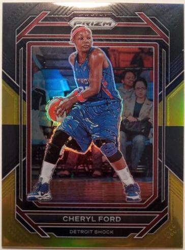 Cheryl Ford [Black Gold] #107