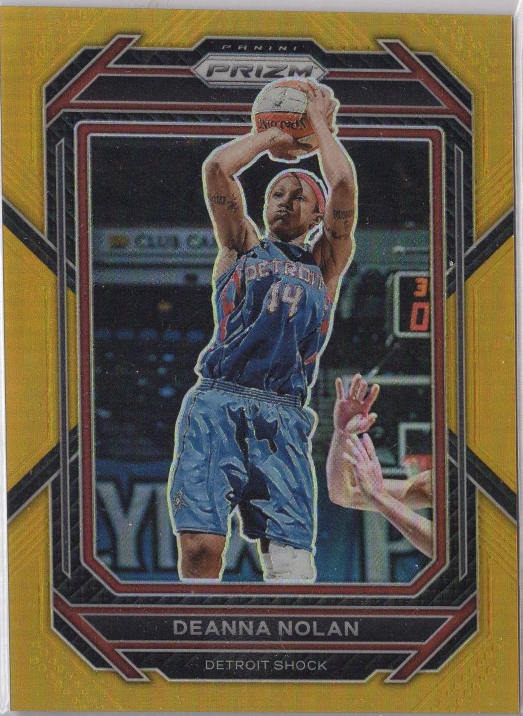 Deanna Nolan [Gold] #79