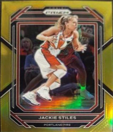 Jackie Stiles [Gold] #111