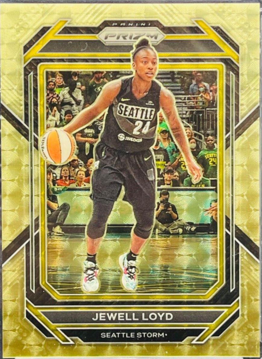 Jewell Loyd [Gold Vinyl] #43
