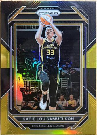 Katie Lou Samuelson [Black Gold] #93