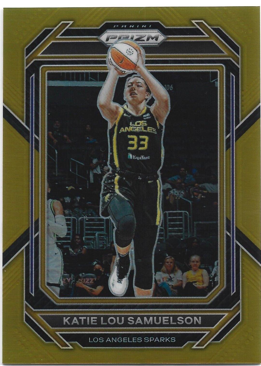 Katie Lou Samuelson [Gold] #93