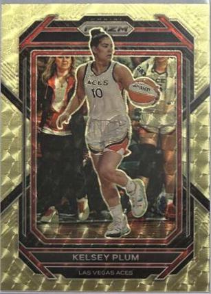Kelsey Plum [Gold Vinyl] #4