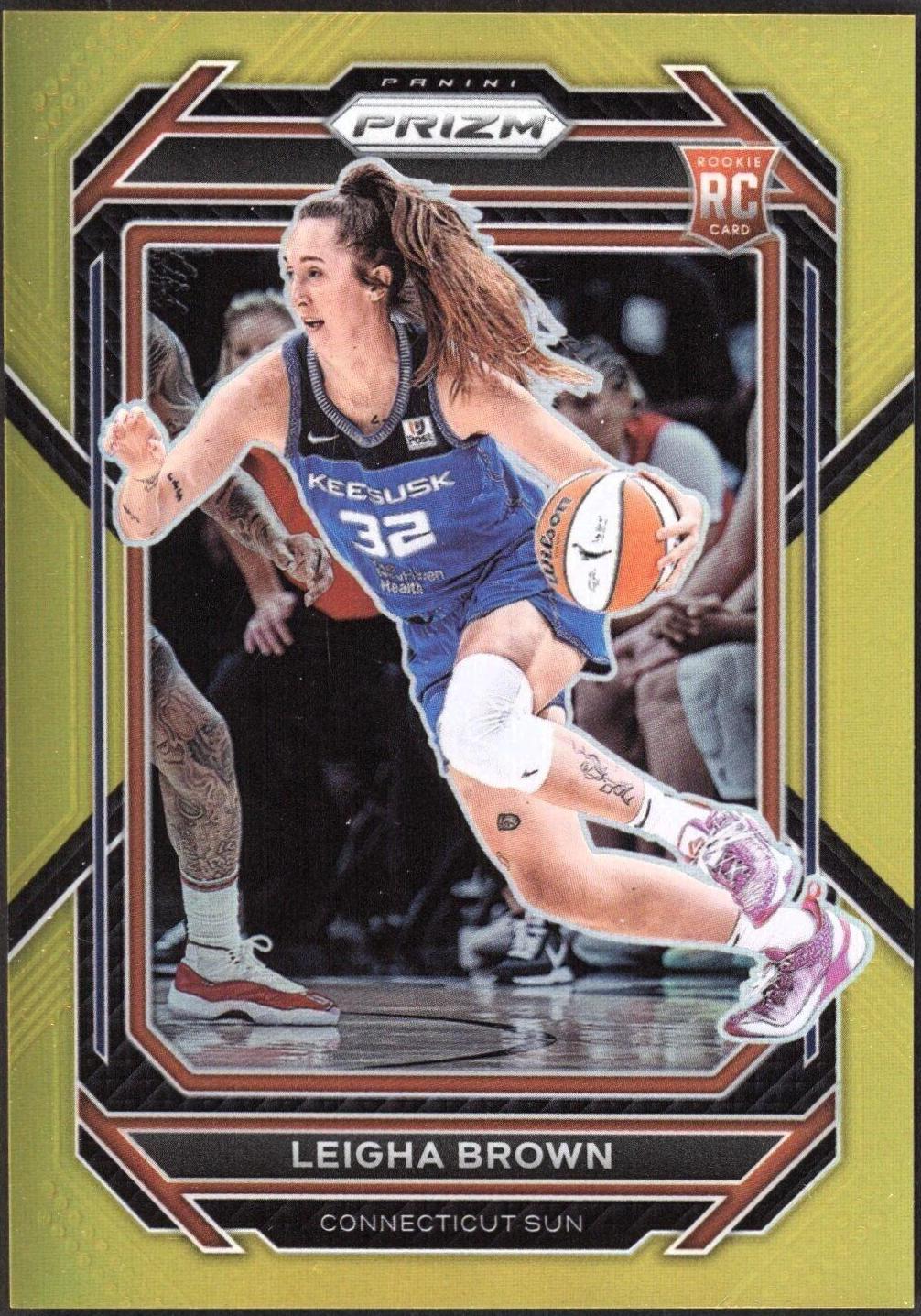 Leigha Brown [Gold] #146