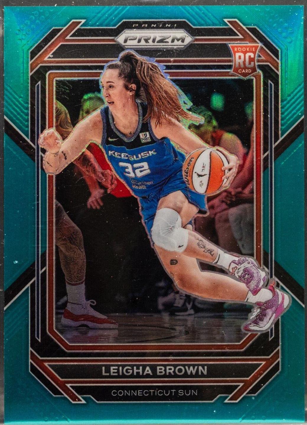 Leigha Brown [Teal] #146
