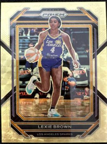 Lexie Brown [Gold Vinyl] #84