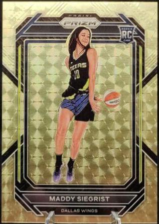 Maddy Siegrist [Gold Vinyl] #135