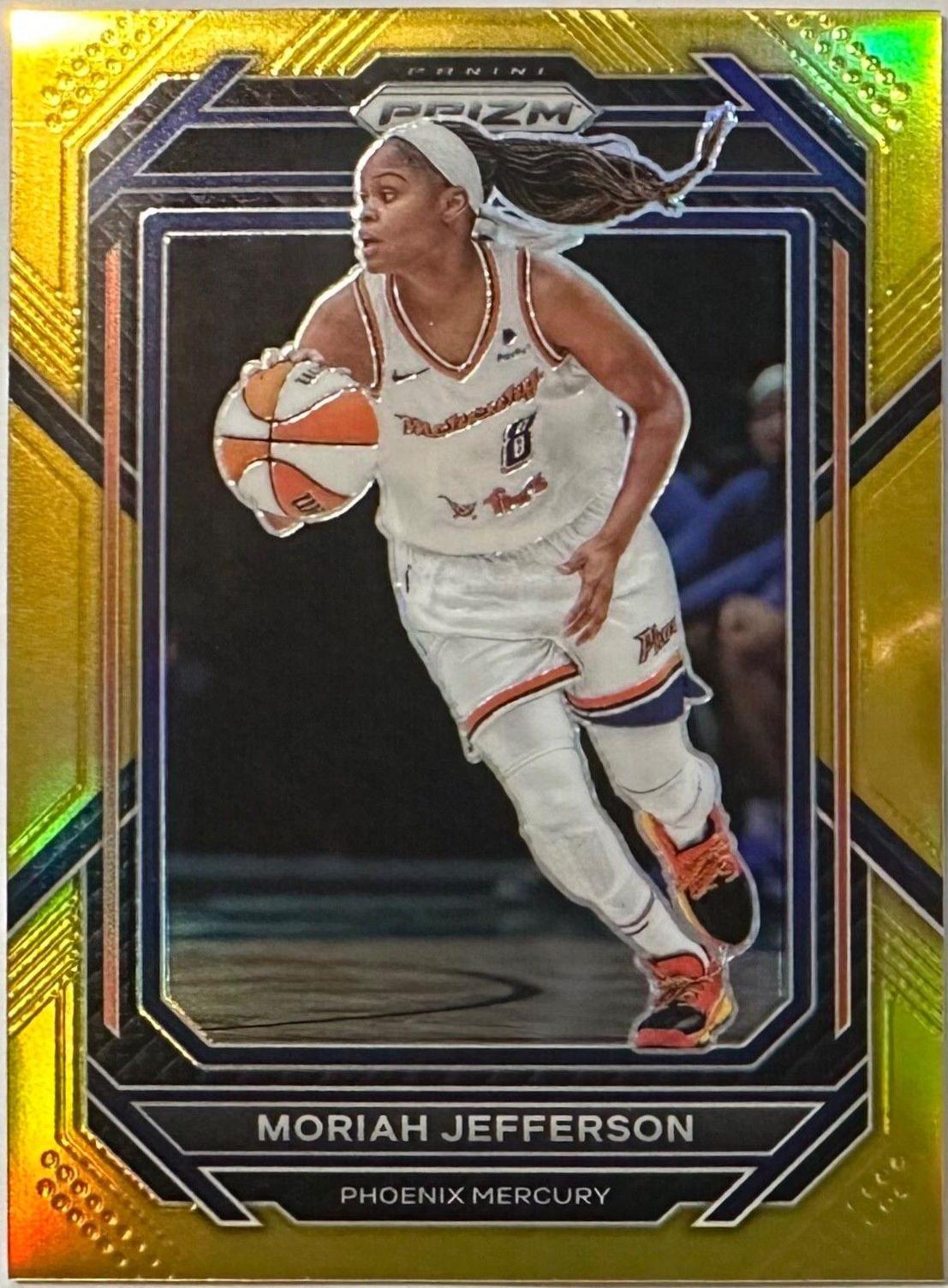 Moriah Jefferson [Gold] #76