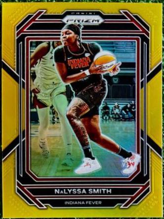 NaLyssa Smith [Gold] #96