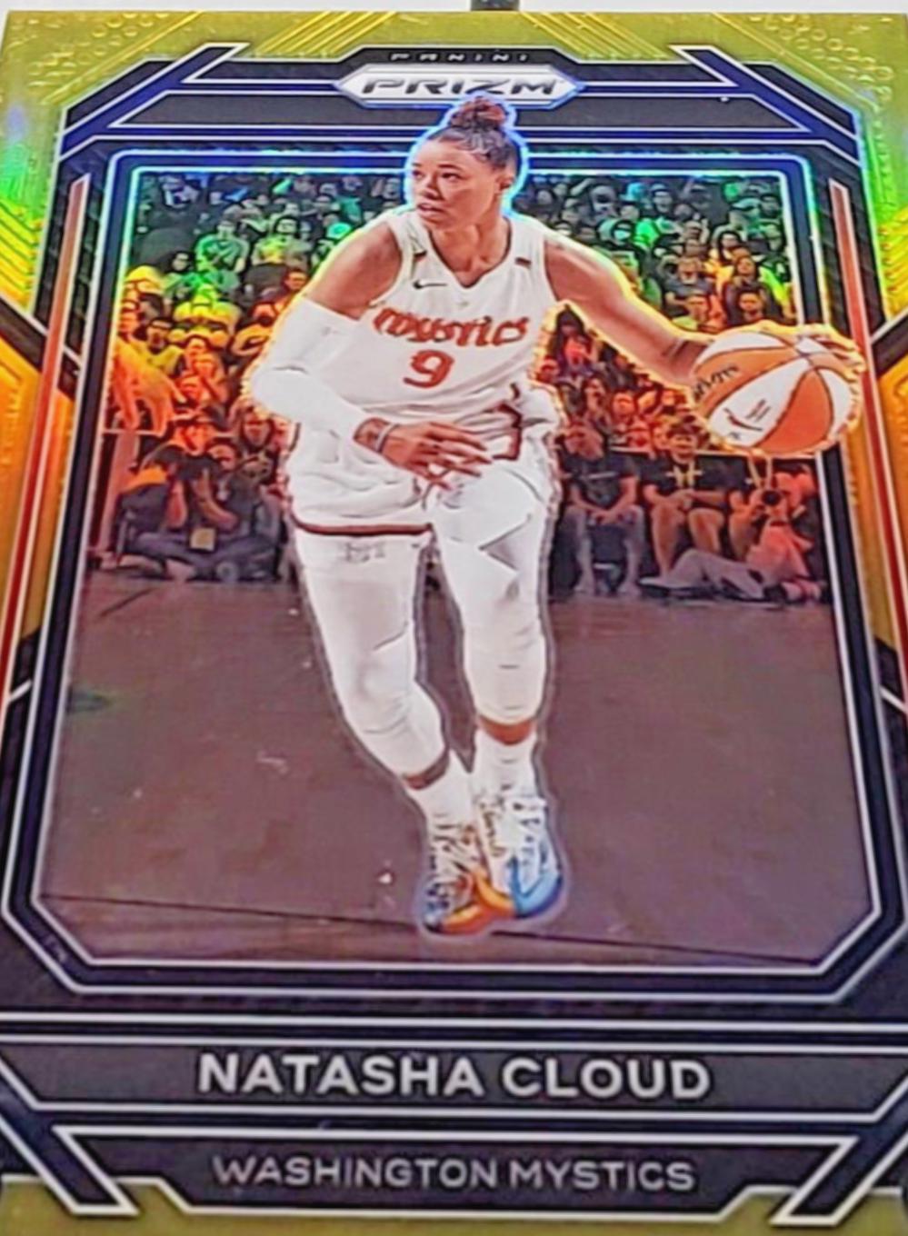 Natasha Cloud [Gold] #106