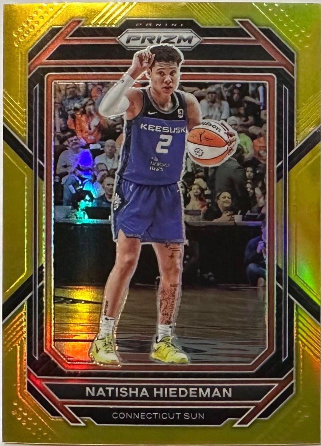 Natisha Hiedeman [Gold] #126
