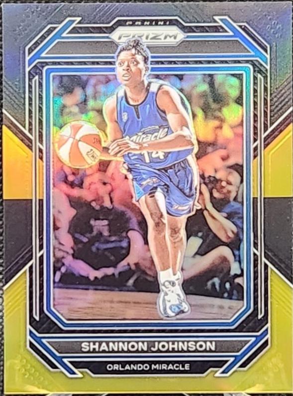 Shannon Johnson [Black Gold] #80