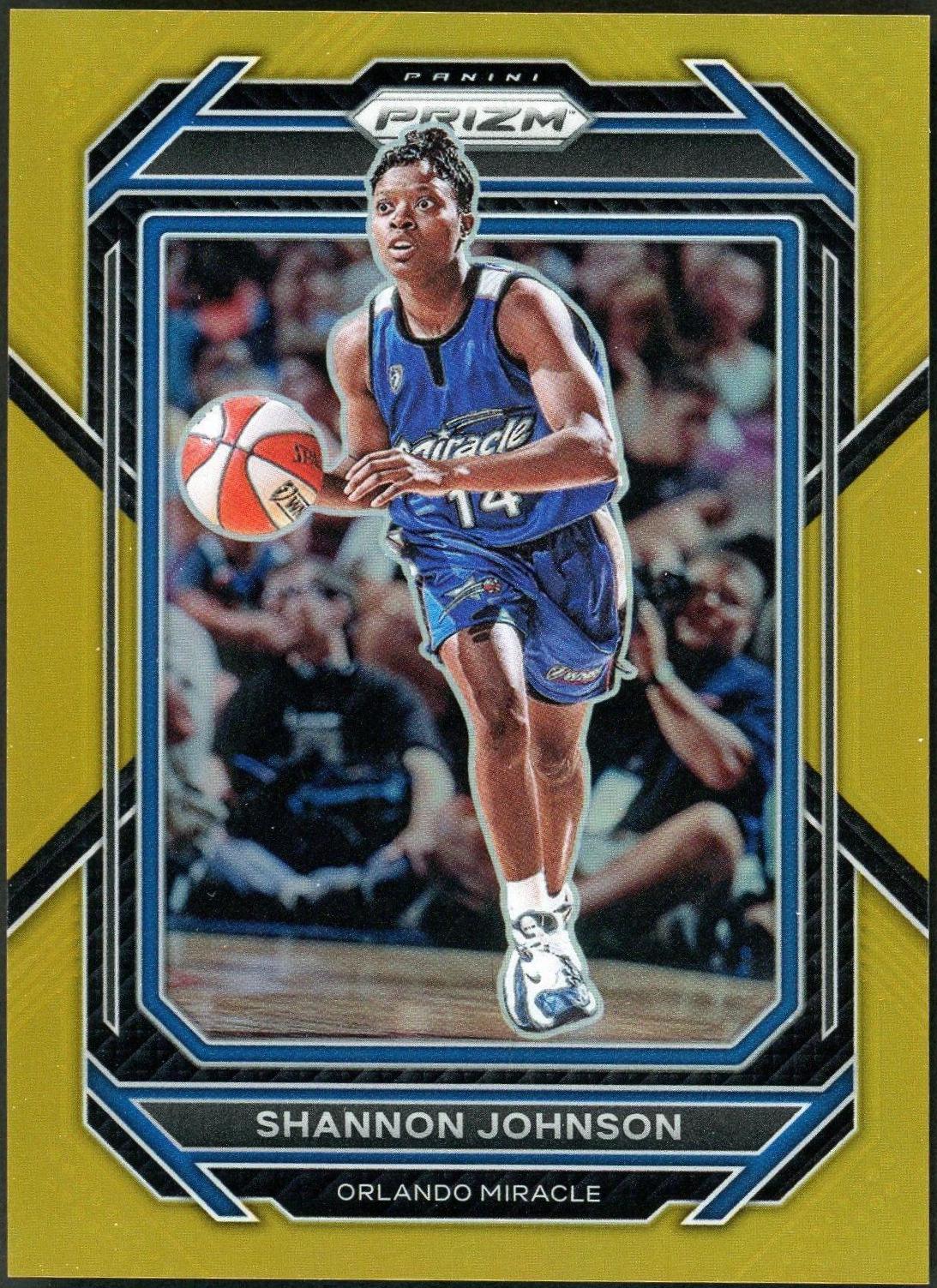 Shannon Johnson [Gold] #80