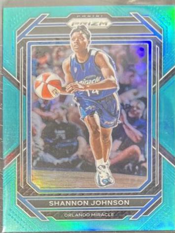 Shannon Johnson [Teal] #80