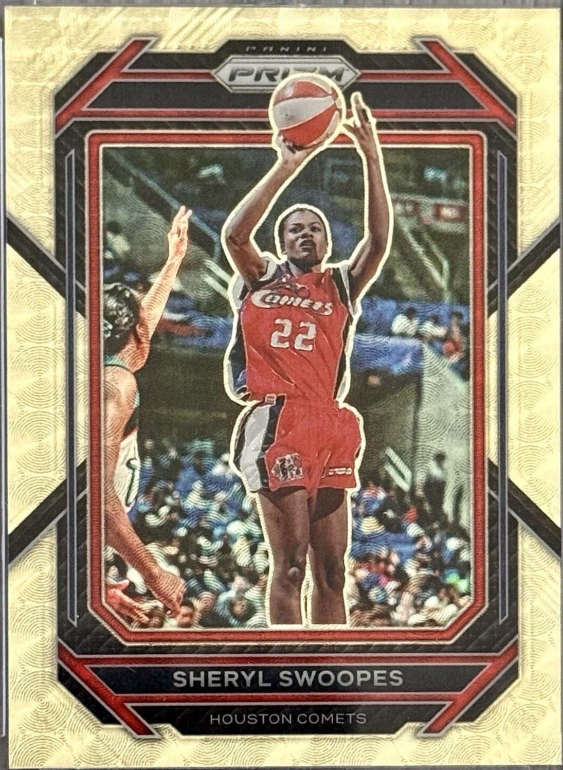 Sheryl Swoopes [Gold Vinyl] #100