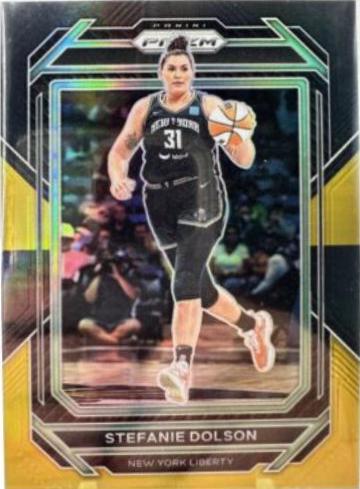 Stefanie Dolson [Black Gold] #12