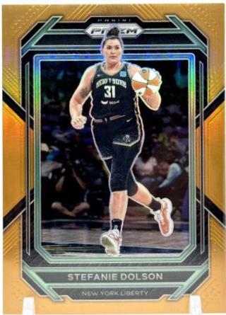 Stefanie Dolson [Orange] #12